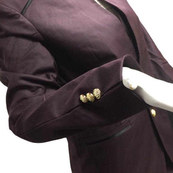 Ladies Size XL Burgundy 3 Piece Business Suit - Picture 9 of 14